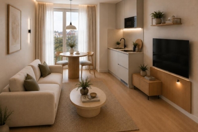 Appartement &agrave; vendre &agrave; BORDEAUX  - 1 pi&egrave;ces - 25 m&sup2; 