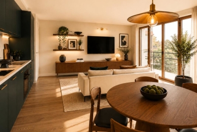 Appartement &agrave; vendre &agrave; BORDEAUX  - 2 pi&egrave;ces - 48 m&sup2; 