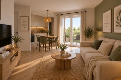 Appartement &agrave; vendre &agrave; VILLENAVE-D'ORNON  - 2 pi&egrave;ces - 39 m&sup2; 