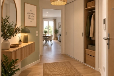 Appartement &agrave; vendre &agrave; VILLENAVE-D'ORNON  - 4 pi&egrave;ces - 83 m&sup2; 