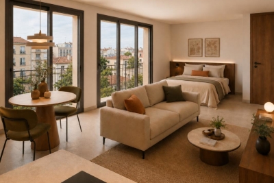 Appartement &agrave; vendre &agrave; BORDEAUX  - 1 pi&egrave;ces - 30 m&sup2; 