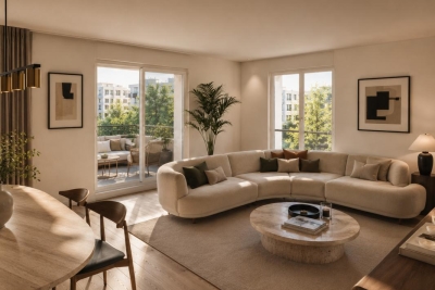 Appartement &agrave; vendre &agrave; BORDEAUX  - 4 pi&egrave;ces - 79 m&sup2; 