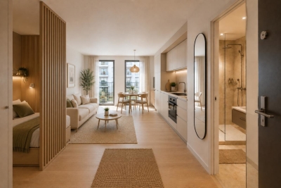 Appartement &agrave; vendre &agrave; BORDEAUX  - 1 pi&egrave;ces - 36 m&sup2; 