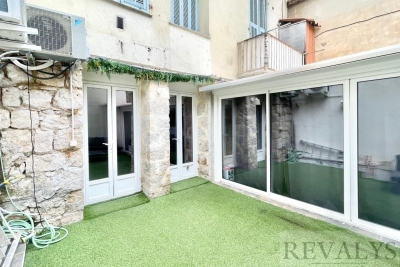 Appartement &agrave; vendre &agrave; Nice  - 3 pi&egrave;ces 55 m&sup2; 