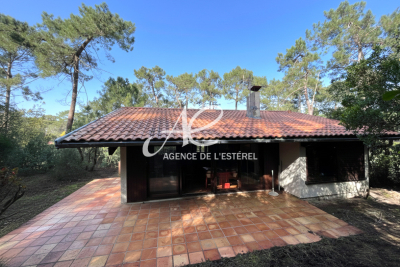 Maison &agrave; vendre &agrave; LÈGE-CAP-FERRET  - 3 pi&egrave;ces - 73 m&sup2; 