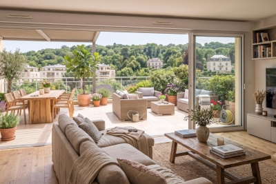 Appartement &agrave; vendre &agrave; CHATOU  - 3 pi&egrave;ces - 60 m&sup2; 