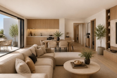 Appartement &agrave; vendre &agrave; LA TESTE-DE-BUCH  - 3 pi&egrave;ces - 77 m&sup2; 