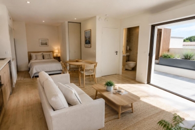 Appartement &agrave; vendre &agrave; LA TESTE-DE-BUCH  - 1 pi&egrave;ces - 37 m&sup2; 