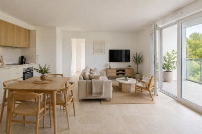 Appartement &agrave; vendre &agrave; LA TESTE-DE-BUCH  - 3 pi&egrave;ces - 68 m&sup2; 