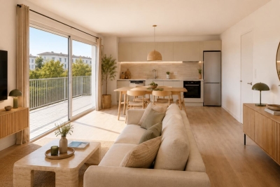 Appartement &agrave; vendre &agrave; LA TESTE-DE-BUCH  - 4 pi&egrave;ces - 90 m&sup2; 
