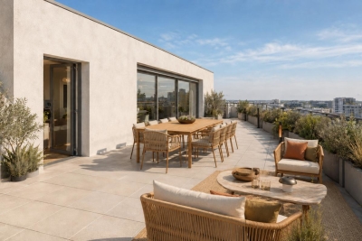 Appartement &agrave; vendre &agrave; BORDEAUX  - 4 pi&egrave;ces - 92 m&sup2; 