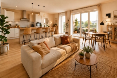 Appartement &agrave; vendre &agrave; MÉRIGNAC  - 3 pi&egrave;ces - 71 m&sup2; 