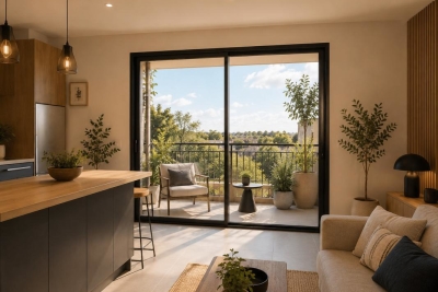 Appartement &agrave; vendre &agrave; MÉRIGNAC  - 2 pi&egrave;ces - 49 m&sup2; 