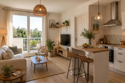 Appartement &agrave; vendre &agrave; MÉRIGNAC  - 2 pi&egrave;ces - 46 m&sup2; 