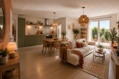 Appartement &agrave; vendre &agrave; MÉRIGNAC  - 4 pi&egrave;ces - 91 m&sup2; 