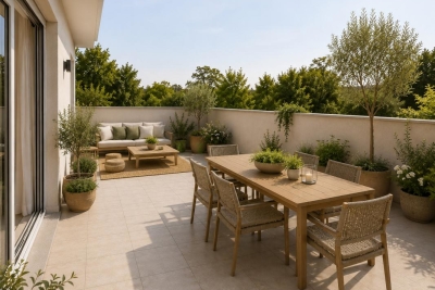 Appartement &agrave; vendre &agrave; MÉRIGNAC  - 2 pi&egrave;ces - 49 m&sup2; 