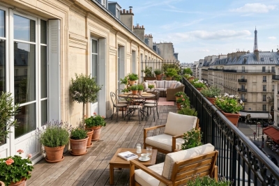 Appartement &agrave; vendre &agrave; MONTROUGE  - 5 pi&egrave;ces - 102 m&sup2; 