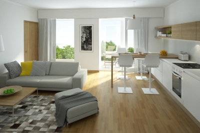 Appartement &agrave; vendre &agrave; VILLENEUVE LA GARENNE Republique - 3 pi&egrave;ces - 72 m&sup2; 