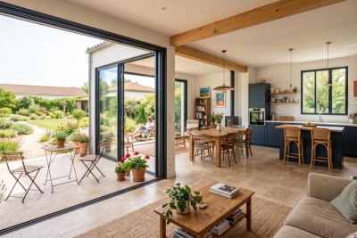 Maison &agrave; vendre &agrave; ST SULPICE DE ROYAN  - 4 pi&egrave;ces - 95 m&sup2; 