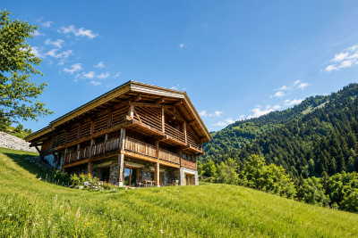 Maison &agrave; vendre &agrave; LE GRAND-BORNAND  - 11 pi&egrave;ces - 355 m&sup2; 