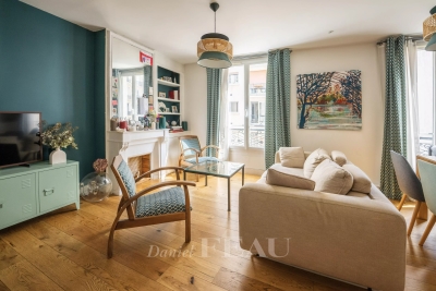 Appartement &agrave; vendre &agrave; Paris 17Eme  - 4 pi&egrave;ces 84 m&sup2; 