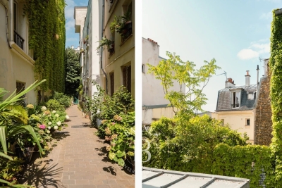 Appartement &agrave; vendre &agrave; Paris 18Eme  - 2 pi&egrave;ces 39 m&sup2; 