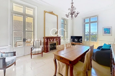 Appartement &agrave; vendre &agrave; CANNES Cernuschi - 3 pi&egrave;ces - 104 m&sup2; 