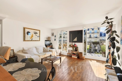 Appartement &agrave; vendre avec ascenseur paris 