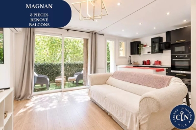 Appartement &agrave; vendre &agrave; NICE Cernuschi - 3 pi&egrave;ces - 58 m&sup2; 