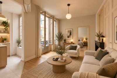 Appartement &agrave; vendre &agrave; LYON 2EME  - 2 pi&egrave;ces - 52 m&sup2; 