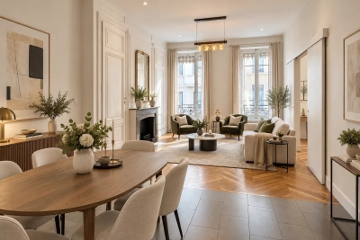 Appartement &agrave; vendre &agrave; LYON 6EME  - 3 pi&egrave;ces - 63 m&sup2; 