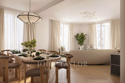 Appartement &agrave; vendre &agrave; Paris 16Eme  - 4 pi&egrave;ces 133 m&sup2; 