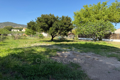terrain &agrave; vendre &agrave; BORMES-LES-MIMOSAS   - 1208 m&sup2; 