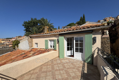 Maison &agrave; vendre &agrave; BORMES-LES-MIMOSAS  - 3 pi&egrave;ces - 55 m&sup2; 
