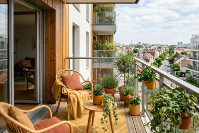 Appartement à vendre loger seine 1