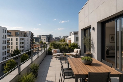 Appartement &agrave; vendre &agrave; LYON 3EME  - 5 pi&egrave;ces - 145 m&sup2; 