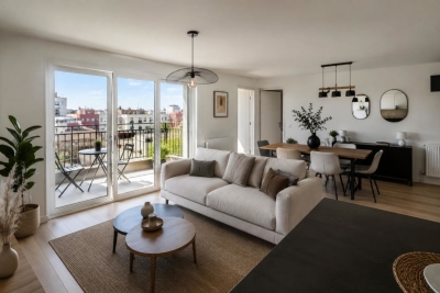 Appartement &agrave; vendre &agrave; GENNEVILLIERS Republique - 3 pi&egrave;ces - 65 m&sup2; 