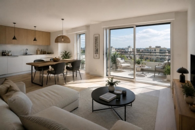 Appartement &agrave; vendre &agrave; CLICHY  - 3 pi&egrave;ces - 66 m&sup2; 
