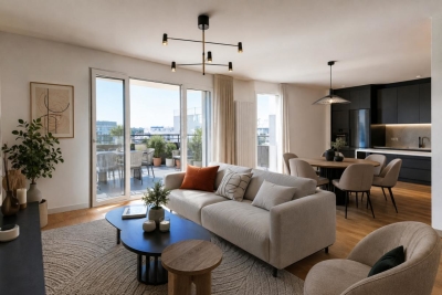 Appartement &agrave; vendre &agrave; CLICHY  - 4 pi&egrave;ces - 80 m&sup2; 