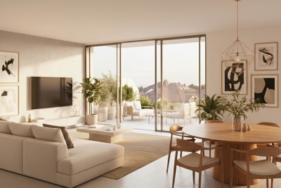 Appartement &agrave; vendre centre ville soyons 
