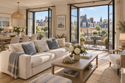 Appartement &agrave; vendre &agrave; Deauville  - 3 pi&egrave;ces 93 m&sup2; 