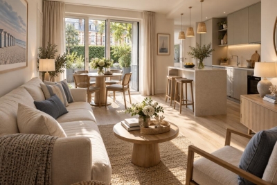 Appartement &agrave; vendre &agrave; Deauville  - 2 pi&egrave;ces 42 m&sup2; 