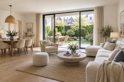Appartement à vendre residence centre basse ville