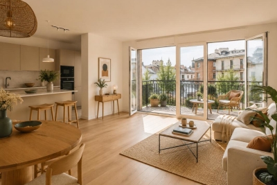 Appartement &agrave; vendre &agrave; St Ouen  - 4 pi&egrave;ces 86 m&sup2; 
