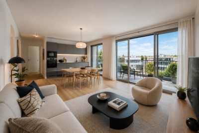 Appartement &agrave; vendre &agrave; St Ouen  - 4 pi&egrave;ces 83 m&sup2; 