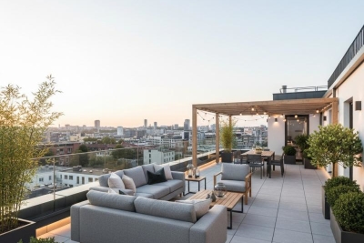 Appartement &agrave; vendre &agrave; Le Plessis Robinson  - 4 pi&egrave;ces 85 m&sup2; 