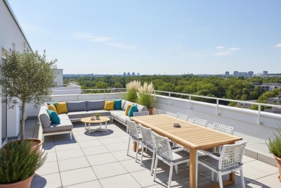Appartement &agrave; vendre &agrave; Le Plessis Robinson  - 4 pi&egrave;ces 91 m&sup2; 