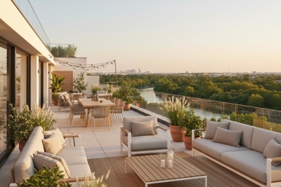 Appartement à vendre avec deux appartements