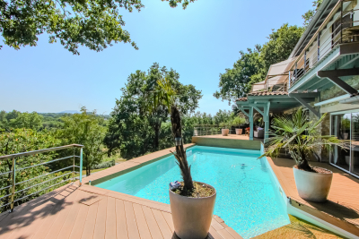 Maison à vendre maison piscine vendres