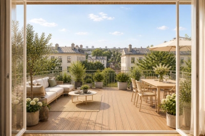 Appartement à vendre grand sous